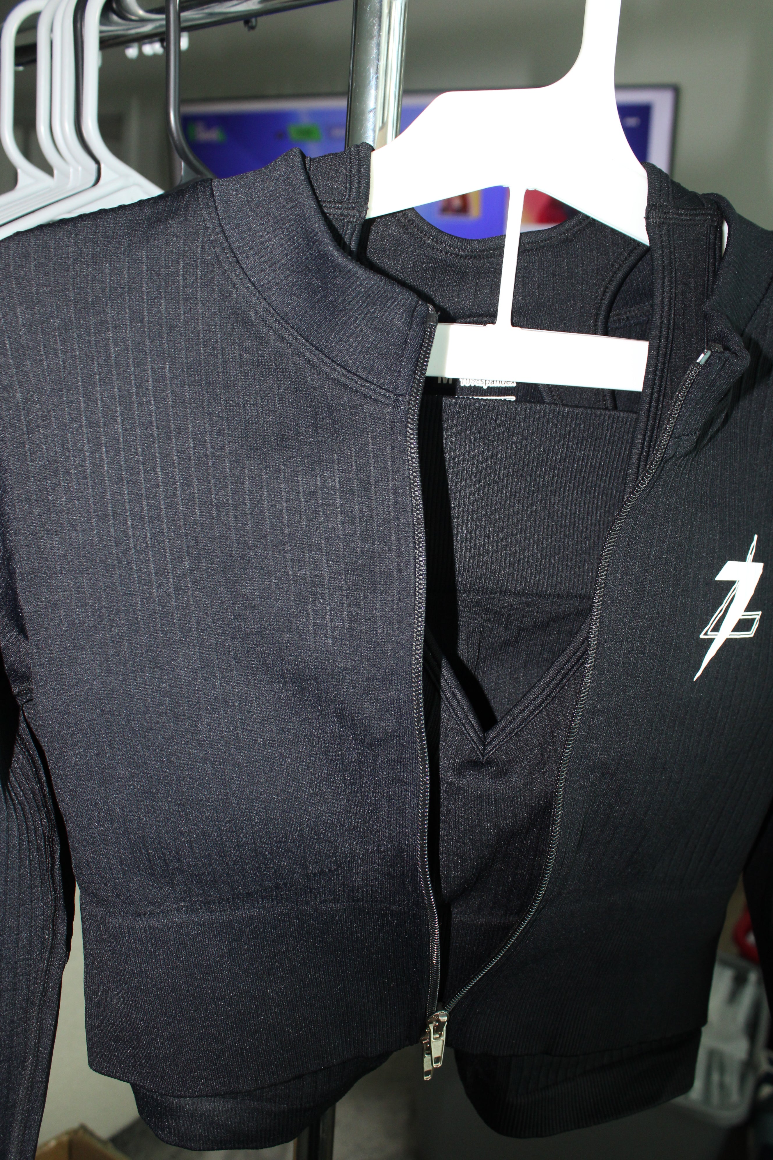 L7.1 Set (Bra, Shorts, Jacket)